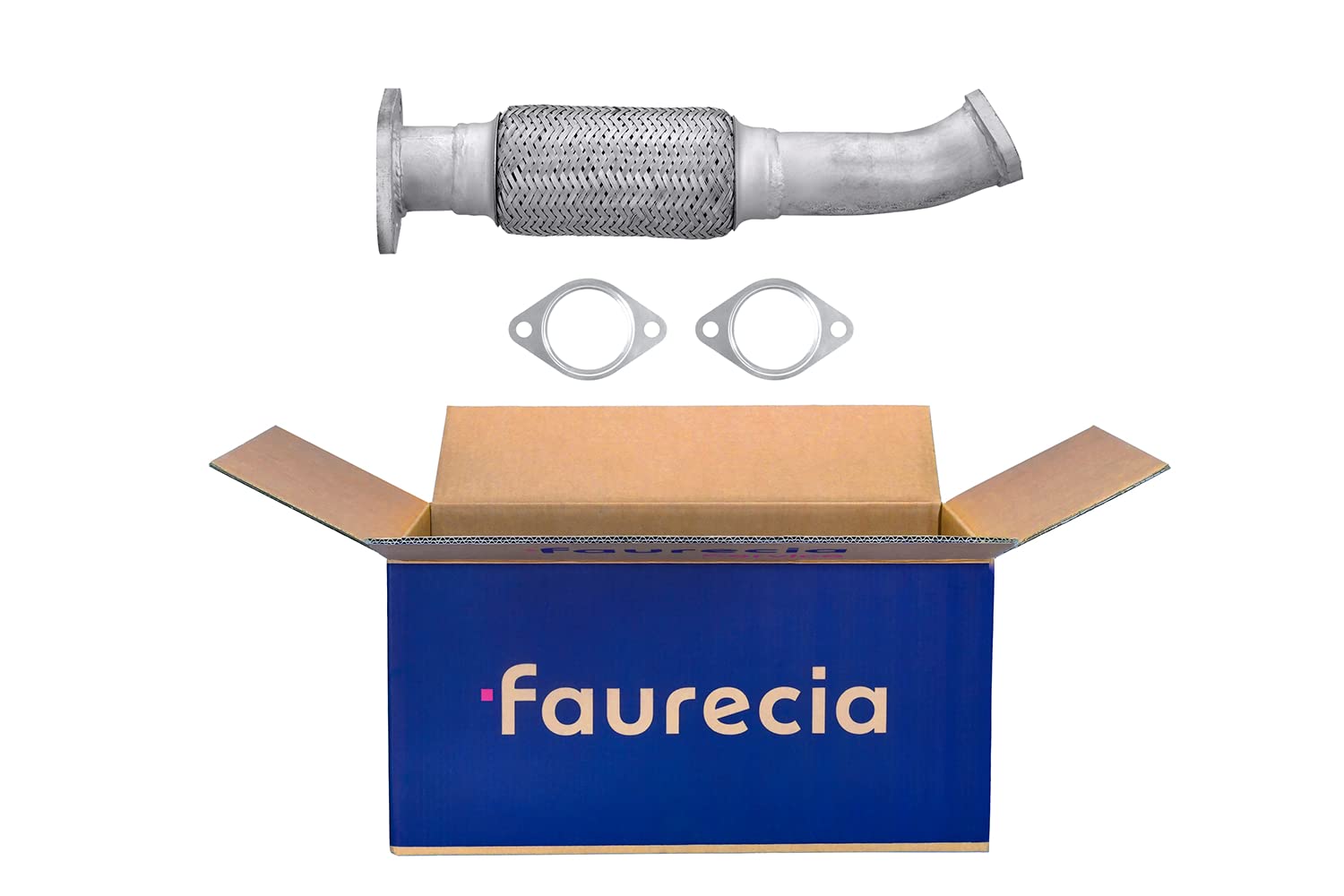HELLA 8LA 366 005-401 Abgasrohr - Easy2Fit® Kit - vorne - einteilig - Set mit Anbauteilen - für u.a. FORD FOCUS I HELLA 8LA 366 005-401 Abgasrohr - Easy2Fit® Kit - vorne - einteilig - Set mit Anbauteilen - für u.a. FORD FOCUS I von Hella