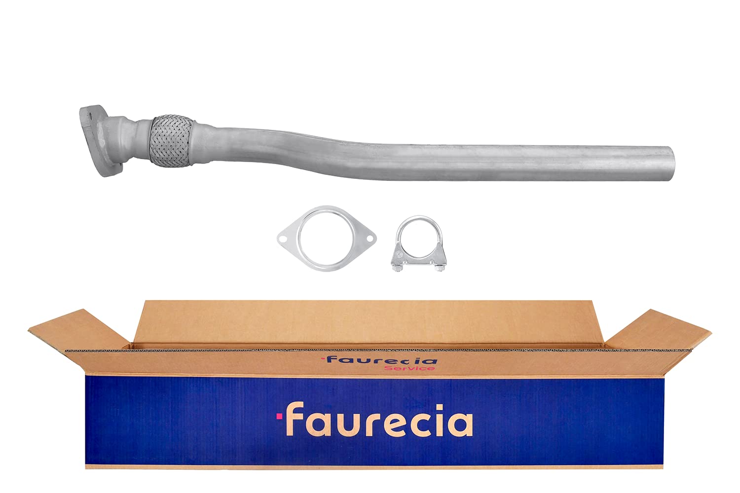 HELLA 8LA 366 006-541 Abgasrohr - Easy2Fit® Kit - vorne - einteilig - Set mit Anbauteilen - für u.a. RENAULT SCÉNIC II HELLA 8LA 366 006-541 Abgasrohr - Easy2Fit® Kit - vorne - einteilig - Set mit Anbauteilen - für u.a. RENAULT SCÉNIC II von Hella