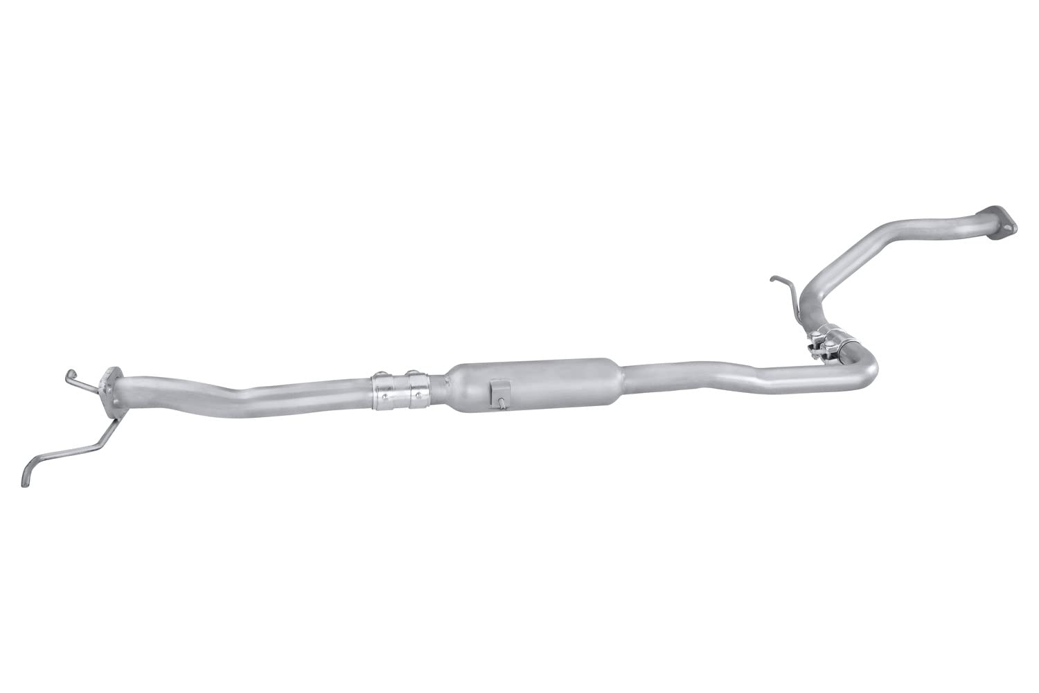 HELLA 8LC 366 023-591 Mittelschalldämpfer - Easy2Fit® Kit - mitte - dreiteilig - Set mit Anbauteilen - für u.a. KIA PRIDE HELLA 8LC 366 023-591 Mittelschalldämpfer - Easy2Fit® Kit - mitte - dreiteilig - Set mit Anbauteilen - für u.a. KIA PRIDE von Hella