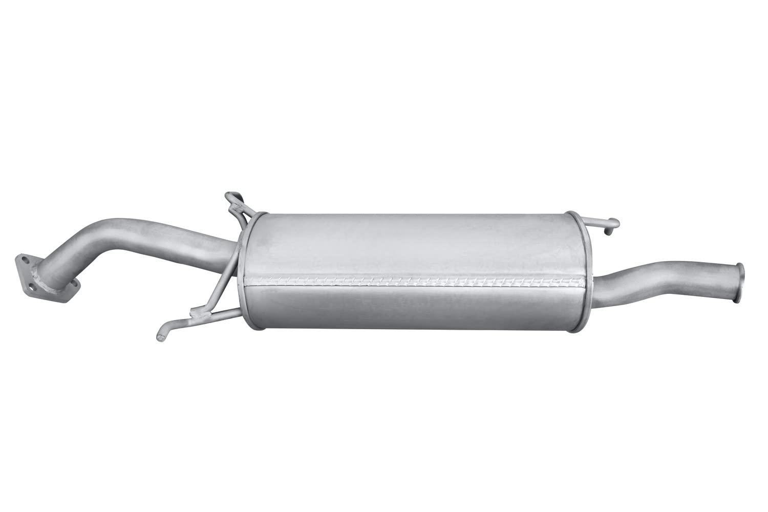 HELLA 8LD 366 036-011 Endschalldämpfer - Easy2Fit® Kit - hinten - einteilig - Set mit Anbauteilen - für u.a. MITSUBISHI CARISMA HELLA 8LD 366 036-011 Endschalldämpfer - Easy2Fit® Kit - hinten - einteilig - Set mit Anbauteilen - für u.a. MITSUBISHI CARISMA von Hella