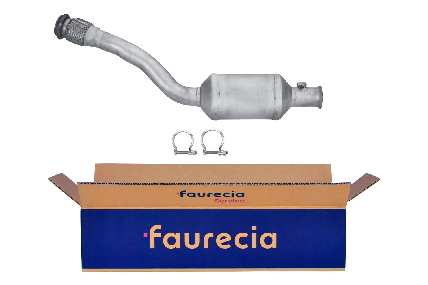 HELLA 8LE 366 050-571 Katalysator - Easy2Fit® Kit - Euro 3 - einteilig - Set mit Anbauteilen - für u.a. CITROËN C5 I Break HELLA 8LE 366 050-571 Katalysator - Easy2Fit® Kit - Euro 3 - einteilig - Set mit Anbauteilen - für u.a. CITROËN C5 I Break von Hella