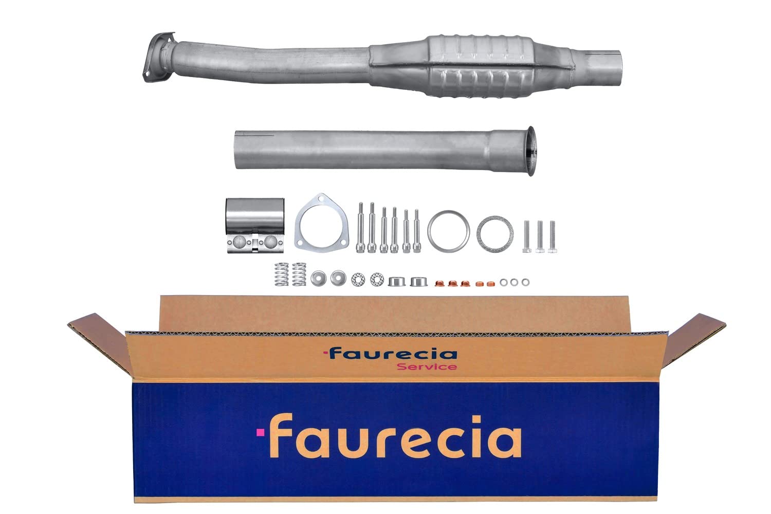 HELLA 8LE 366 050-811 Katalysator - Easy2Fit® Kit - Euro 3 - zweiteilig - Set mit Anbauteilen - für u.a. CITROËN JUMPER HELLA 8LE 366 050-811 Katalysator - Easy2Fit® Kit - Euro 3 - zweiteilig - Set mit Anbauteilen - für u.a. CITROËN JUMPER von Hella