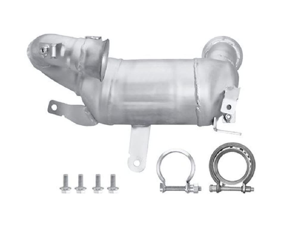 HELLA 8LE 366 052-471 Katalysator - Easy2Fit® Kit - Euro 4 - einteilig - Set mit Anbauteilen - für u.a. PEUGEOT 407 Coupe von Hella