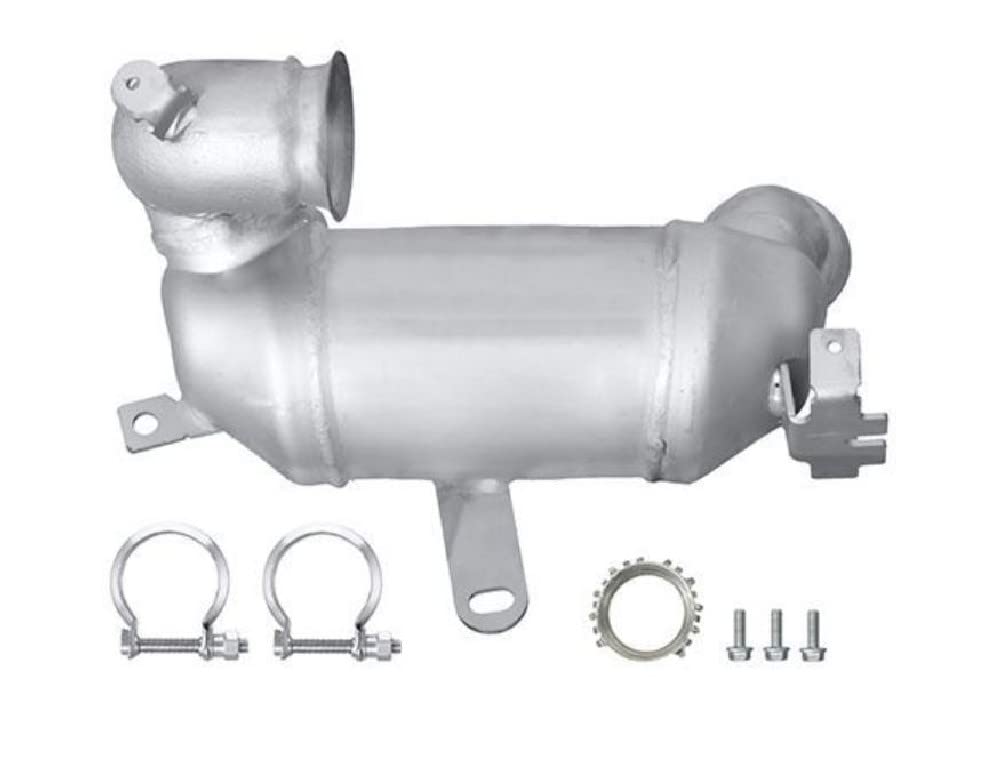 HELLA 8LE 366 052-641 Vorkatalysator - Easy2Fit® Kit - Euro 4 - vorne - einteilig - Set mit Anbauteilen - für u.a. CITROËN C4 I HELLA 8LE 366 052-641 Vorkatalysator - Easy2Fit® Kit - Euro 4 - vorne - einteilig - Set mit Anbauteilen - für u.a. CITROËN C4 I von Hella