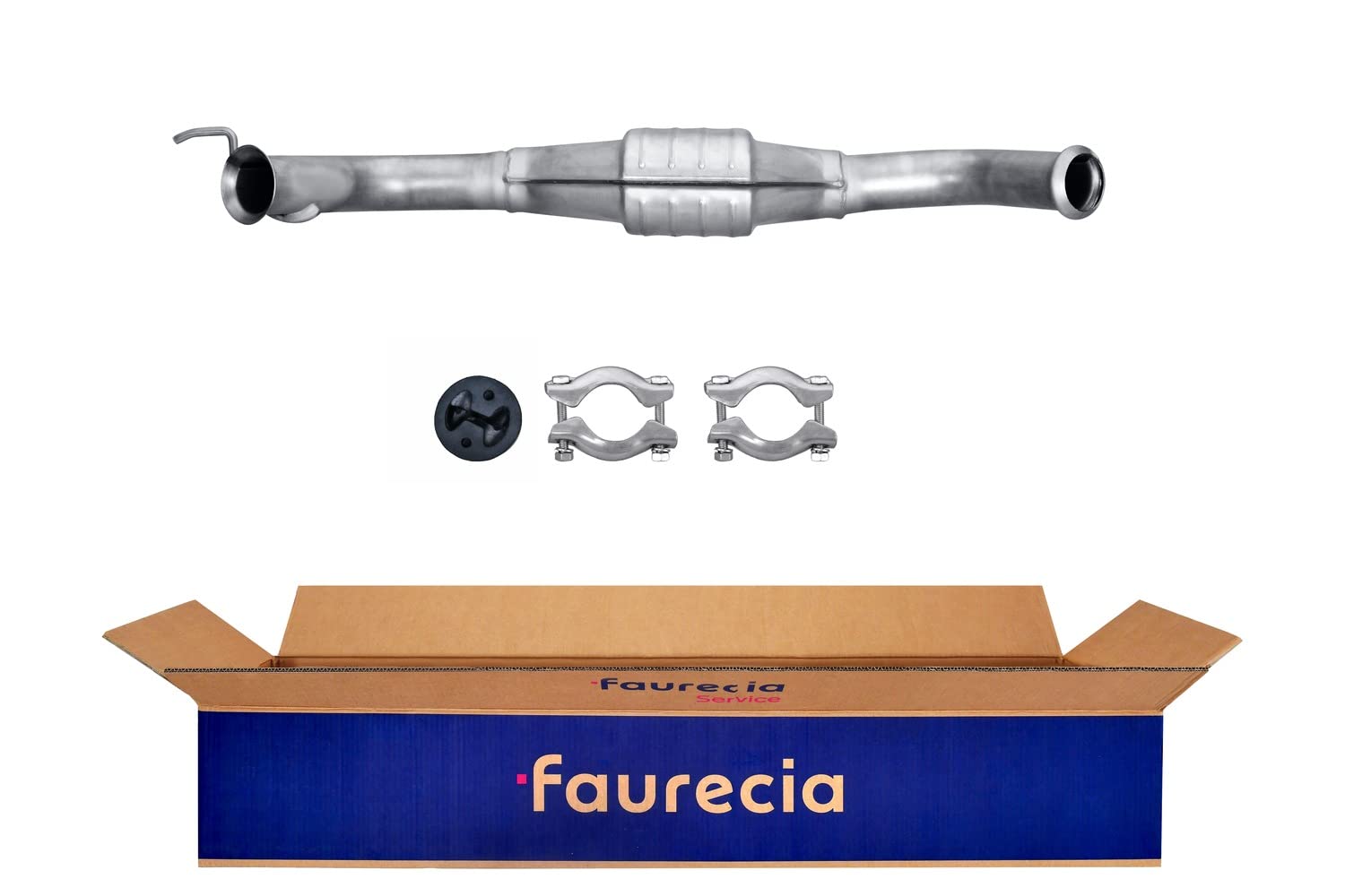 HELLA 8LE 366 053-051 Katalysator - Easy2Fit® Kit - Euro 2 - einteilig - Set mit Anbauteilen - für u.a. RENAULT TRAFIC HELLA 8LE 366 053-051 Katalysator - Easy2Fit® Kit - Euro 2 - einteilig - Set mit Anbauteilen - für u.a. RENAULT TRAFIC von Hella