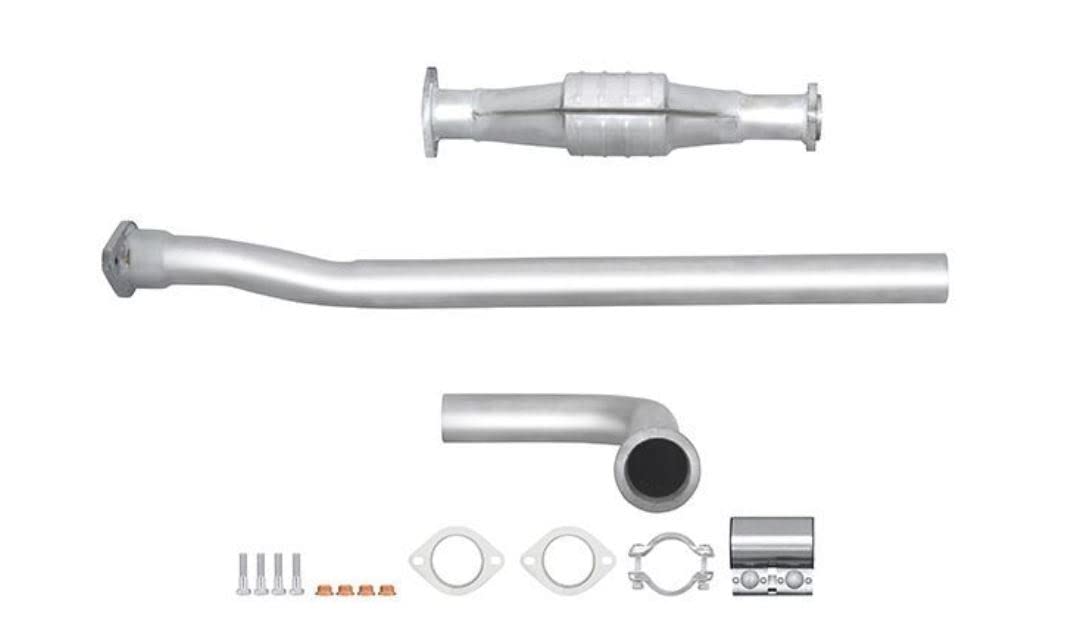 HELLA 8LE 366 053-421 Katalysator - Easy2Fit® Kit - Euro 2 - zweiteilig - Set mit Anbauteilen - für u.a. RENAULT CLIO I HELLA 8LE 366 053-421 Katalysator - Easy2Fit® Kit - Euro 2 - zweiteilig - Set mit Anbauteilen - für u.a. RENAULT CLIO I von Hella