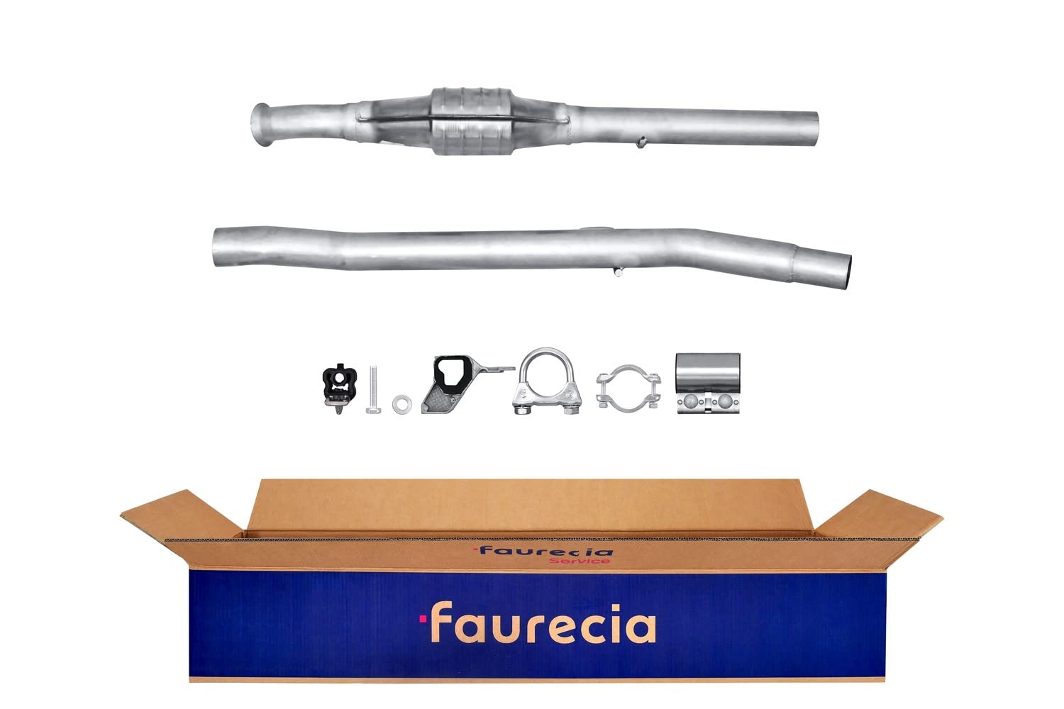 HELLA 8LE 366 053-501 Katalysator - Easy2Fit® Kit - Euro 2 - zweiteilig - Set mit Anbauteilen - für u.a. RENAULT CLIO II HELLA 8LE 366 053-501 Katalysator - Easy2Fit® Kit - Euro 2 - zweiteilig - Set mit Anbauteilen - für u.a. RENAULT CLIO II von Hella