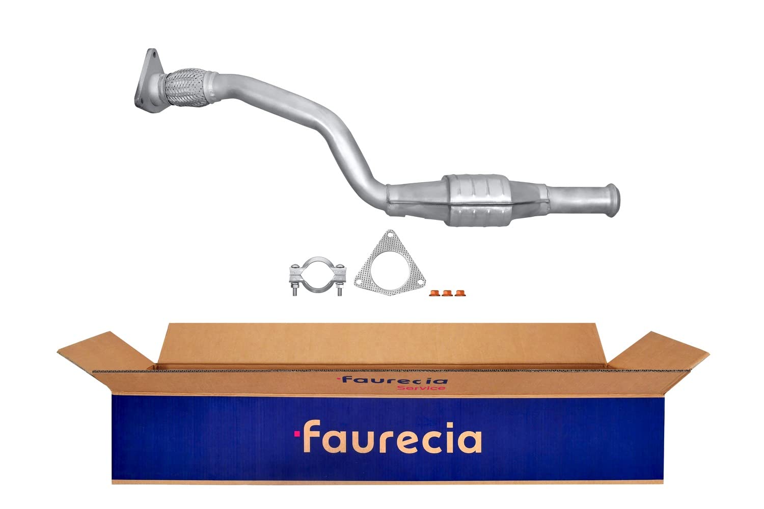 HELLA 8LE 366 053-601 Katalysator - Easy2Fit® Kit - Euro 2 - einteilig - Set mit Anbauteilen - für u.a. RENAULT LAGUNA I HELLA 8LE 366 053-601 Katalysator - Easy2Fit® Kit - Euro 2 - einteilig - Set mit Anbauteilen - für u.a. RENAULT LAGUNA I von Hella