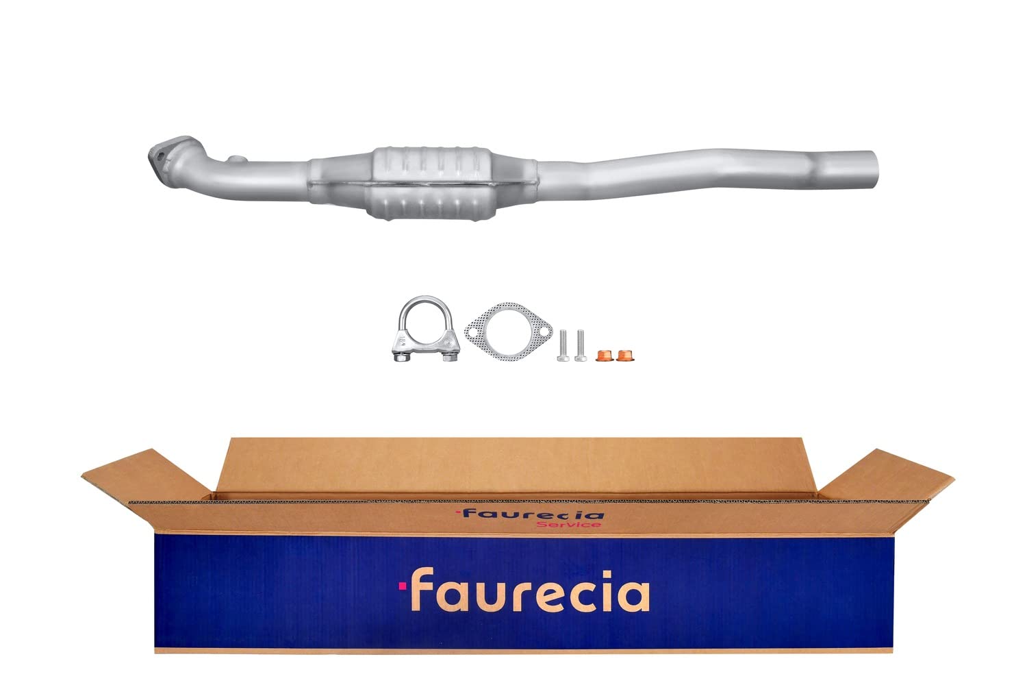 HELLA 8LE 366 053-811 Katalysator - Easy2Fit® Kit - Euro 1 - einteilig - Set mit Anbauteilen - für u.a. RENAULT SAFRANE I HELLA 8LE 366 053-811 Katalysator - Easy2Fit® Kit - Euro 1 - einteilig - Set mit Anbauteilen - für u.a. RENAULT SAFRANE I von Hella