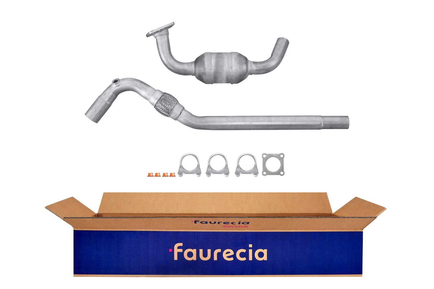 HELLA 8LE 366 054-181 Katalysator - Easy2Fit® Kit - Euro 3 - einteilig - Set mit Anbauteilen - für u.a. SEAT INCA (6K9) HELLA 8LE 366 054-181 Katalysator - Easy2Fit® Kit - Euro 3 - einteilig - Set mit Anbauteilen - für u.a. SEAT INCA (6K9) von Hella