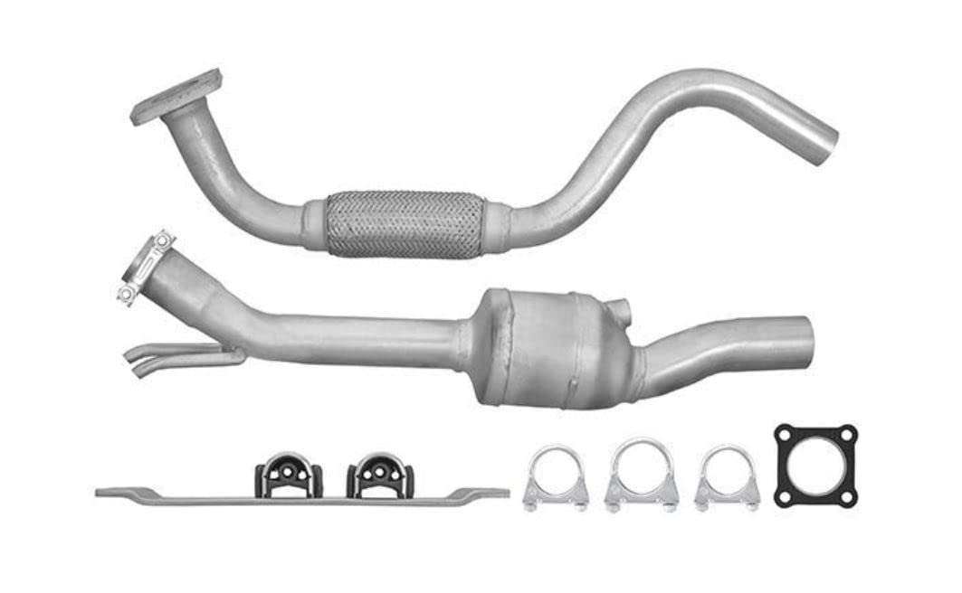 HELLA 8LE 366 054-231 Katalysator - Easy2Fit® Kit - Euro 3 - einteilig - Set mit Anbauteilen - für u.a. VW CADDY II HELLA 8LE 366 054-231 Katalysator - Easy2Fit® Kit - Euro 3 - einteilig - Set mit Anbauteilen - für u.a. VW CADDY II von Hella