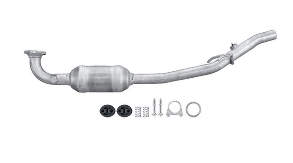 HELLA 8LE 366 054-401 Katalysator - Easy2Fit® Kit - Euro 3 - einteilig - Set mit Anbauteilen - für u.a. TOYOTA YARIS HELLA 8LE 366 054-401 Katalysator - Easy2Fit® Kit - Euro 3 - einteilig - Set mit Anbauteilen - für u.a. TOYOTA YARIS von Hella