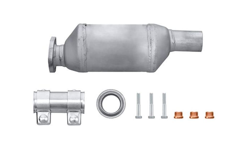 HELLA 8LE 366 054-511 Katalysator - Easy2Fit® Kit - Euro 2 - einteilig - Set mit Anbauteilen - für u.a. VW GOLF IV Cabriolet (1E7) HELLA 8LE 366 054-511 Katalysator - Easy2Fit® Kit - Euro 2 - einteilig - Set mit Anbauteilen - für u.a. VW GOLF IV Cabriolet (1E7) von Hella