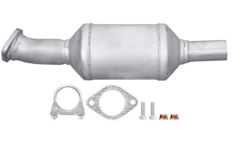 HELLA 8LE 366 054-951 Katalysator - Easy2Fit® Kit - Euro 2 - einteilig - Set mit Anbauteilen - für u.a. VOLVO V40 HELLA 8LE 366 054-951 Katalysator - Easy2Fit® Kit - Euro 2 - einteilig - Set mit Anbauteilen - für u.a. VOLVO V40 von Hella