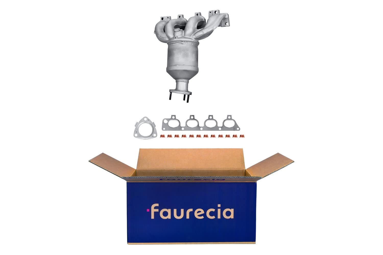 HELLA 8LF 366 055-221 Krümmerkatalysator - Easy2Fit® Kit - Euro 3 - einteilig - Set mit Anbauteilen - für u.a. OPEL VECTRA C HELLA 8LF 366 055-221 Krümmerkatalysator - Easy2Fit® Kit - Euro 3 - einteilig - Set mit Anbauteilen - für u.a. OPEL VECTRA C von Hella