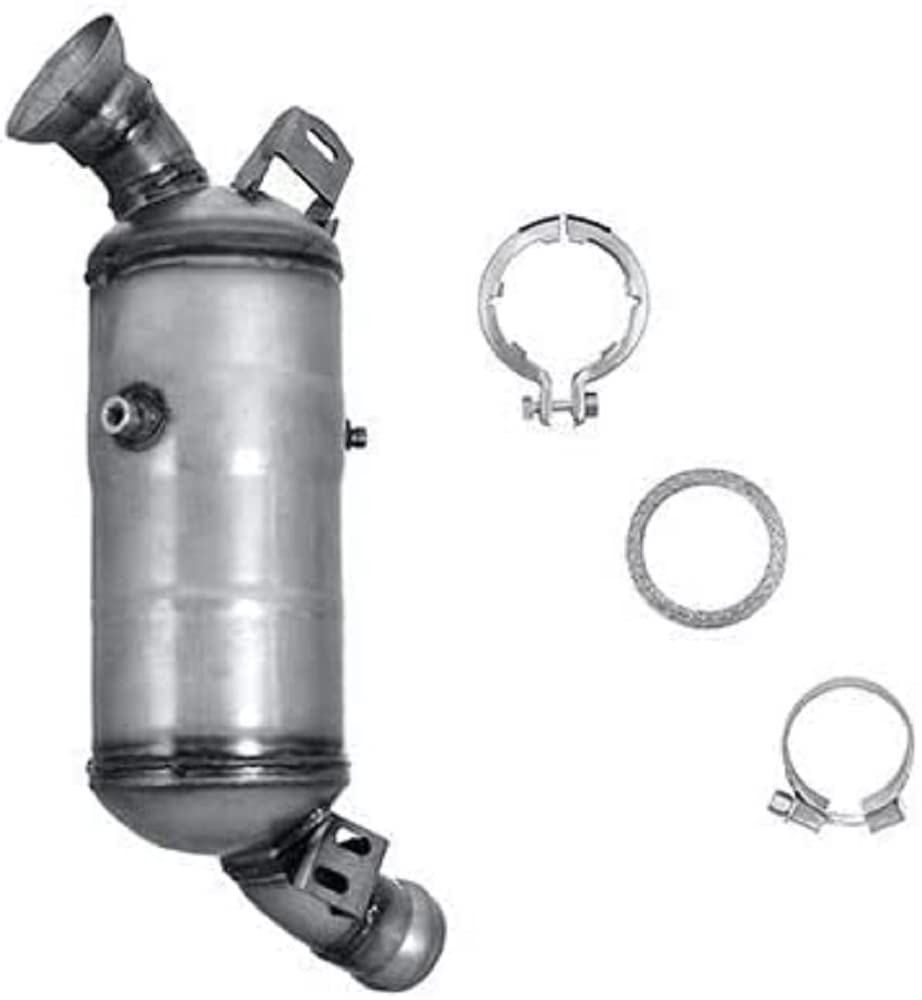 HELLA 8LG 366 071-121 Dieselpartikelfilter - Easy2Fit Kit - Euro 4 - einteilig - Set mit Anbauteilen - Cordierit (überwiegend Langstreckenverkehr) von Hella