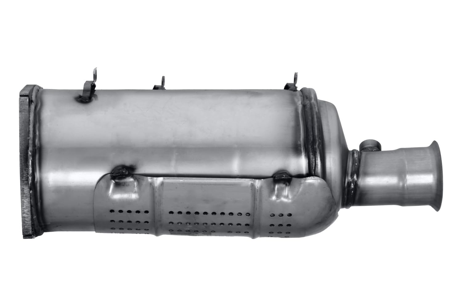 HELLA 8LH 366 080-161 Dieselpartikelfilter - Easy2Fit Kit - Euro 4 - einteilig - Set mit Anbauteilen - Siliziumcarbid (für Kurz- und Langstreckenverkehr) von Hella