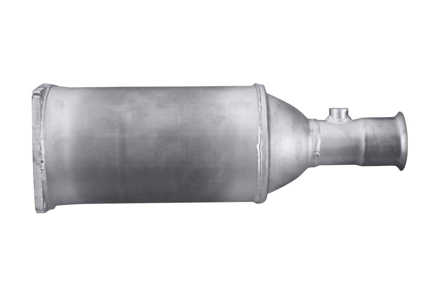 HELLA 8LH 366 080-191 Dieselpartikelfilter - Easy2Fit Kit - Euro 4 - einteilig - Set mit Anbauteilen - Siliziumcarbid (für Kurz- und Langstreckenverkehr) von Hella