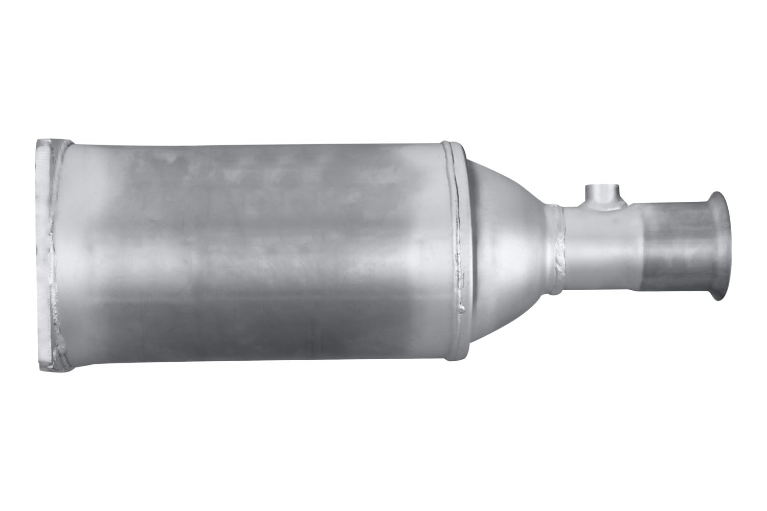 HELLA 8LH 366 080-201 Dieselpartikelfilter - Easy2Fit Kit - Euro 3 - einteilig - Set mit Anbauteilen - Siliziumcarbid (für Kurz- und Langstreckenverkehr) von Hella