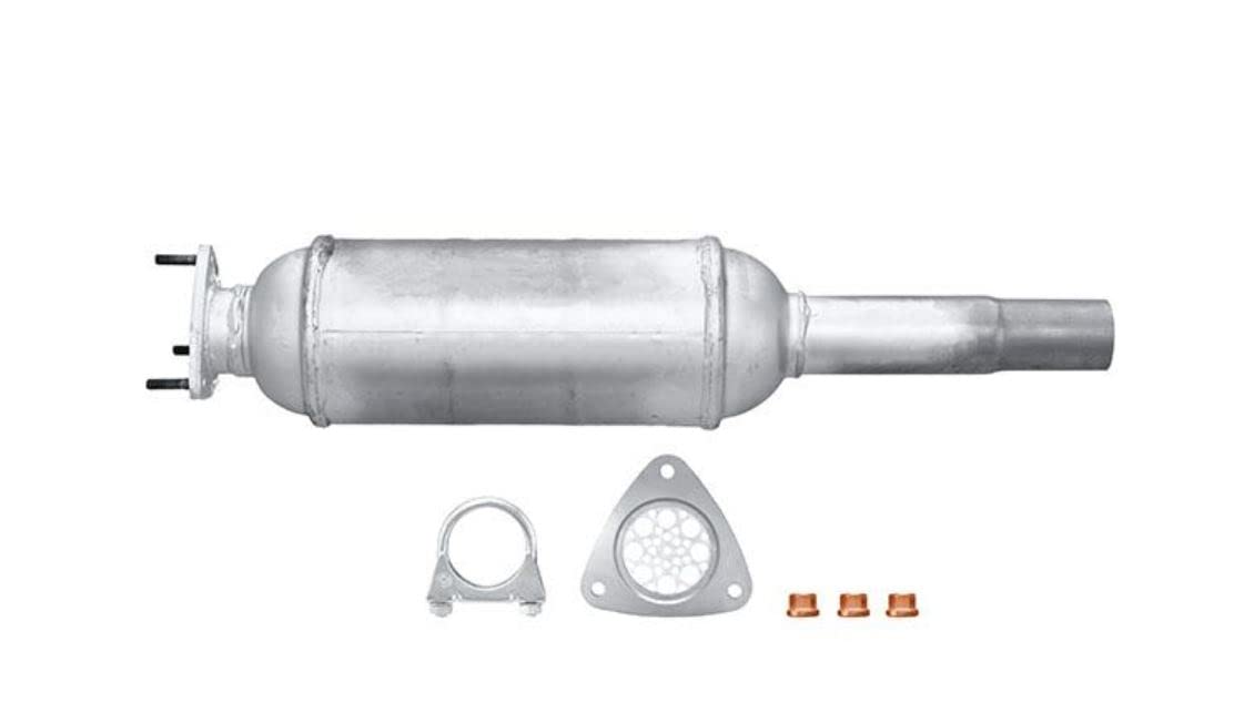 HELLA 8LH 366 080-491 Dieselpartikelfilter - Easy2Fit® Kit - Euro 4 - einteilig - Set mit Anbauteilen (für Kurz- und Langstreckenverkehr) - für u.a. FIAT GRANDE PUNTO von Hella