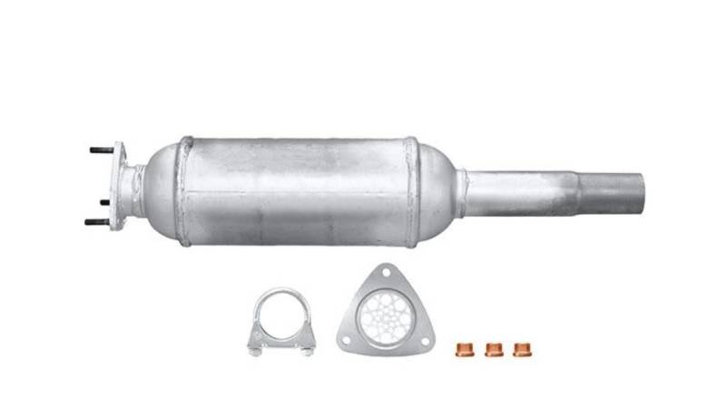 HELLA 8LH 366 080-491 Dieselpartikelfilter - Easy2Fit® Kit - Euro 4 - einteilig - Set mit Anbauteilen (für Kurz- und Langstreckenverkehr) - für u.a. FIAT GRANDE PUNTO von Hella