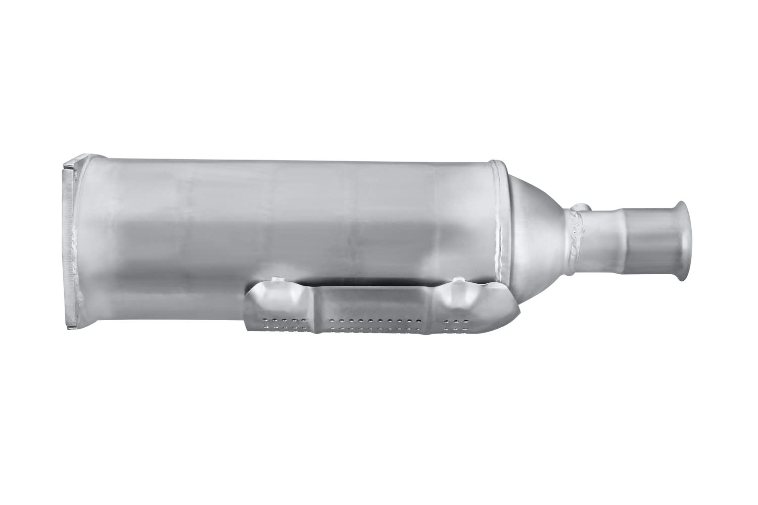 HELLA 8LH 366 080-881 Dieselpartikelfilter - Easy2Fit Kit - Euro 4 - einteilig - Set mit Anbauteilen - Siliziumcarbid (für Kurz- und Langstreckenverkehr) von Hella