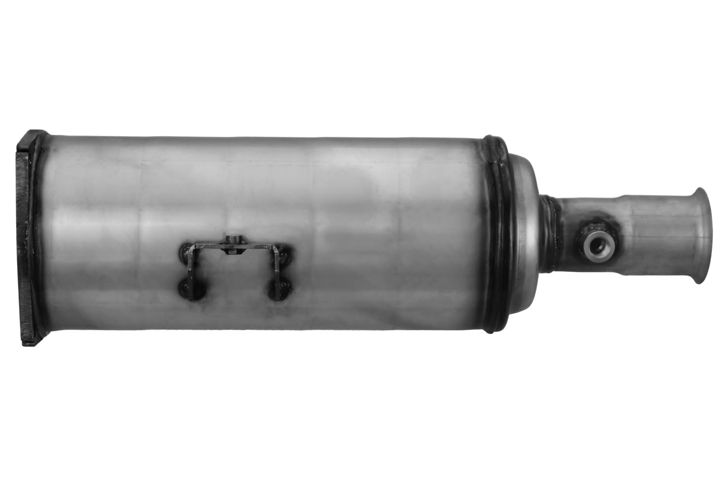 HELLA 8LH 366 080-951 Dieselpartikelfilter - Easy2Fit Kit - Euro 4 - einteilig - Set mit Anbauteilen - Siliziumcarbid (für Kurz- und Langstreckenverkehr) von Hella