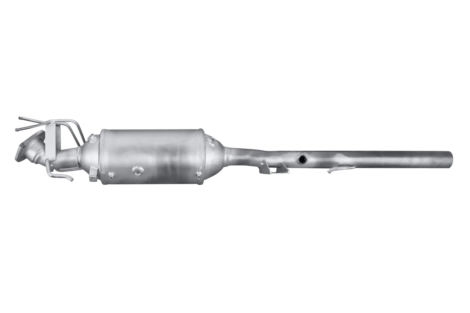 HELLA 8LH 366 081-021 Dieselpartikelfilter - Easy2Fit Kit - Euro 4 - einteilig - Set mit Anbauteilen - Siliziumcarbid (für Kurz- und Langstreckenverkehr) von Hella