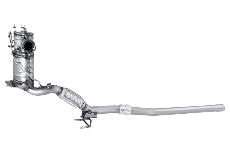 HELLA 8LH 366 081-431 Dieselpartikelfilter - Easy2Fit® Kit - Euro 5 - zweiteilig - Set mit Anbauteilen (für Kurz- und Langstreckenverkehr) - für u.a. VW TIGUAN (5N_) von Hella