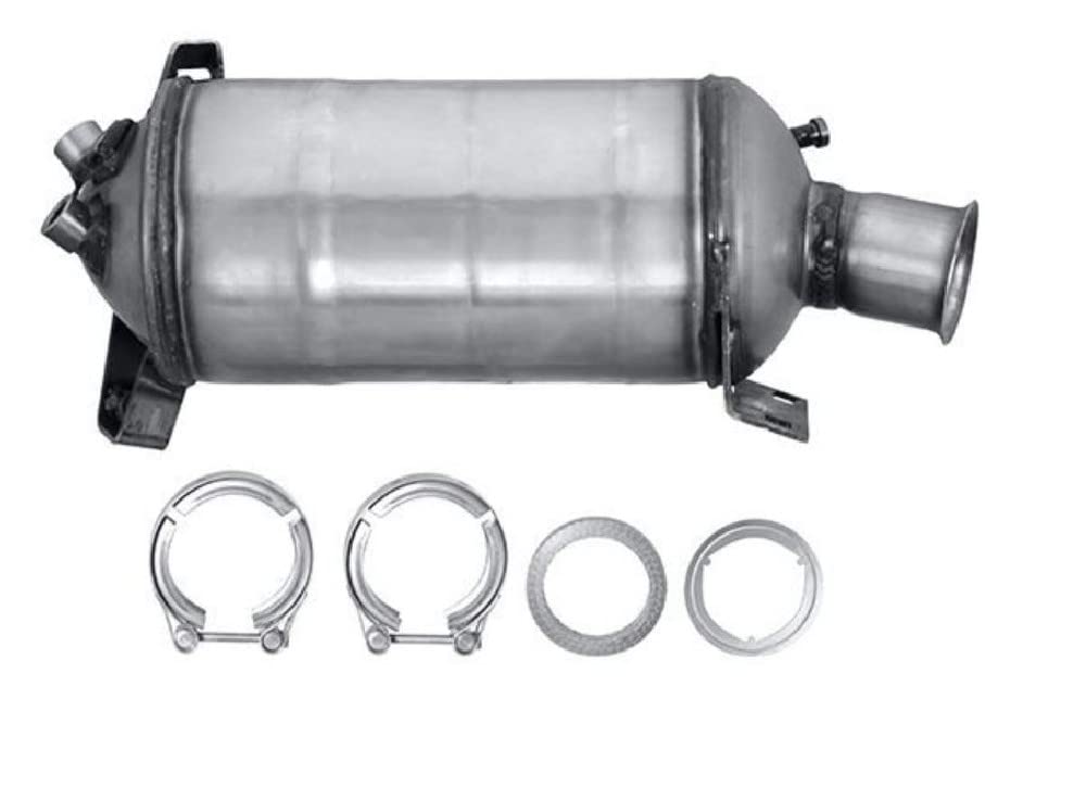 HELLA 8LH 366 081-481 Dieselpartikelfilter - Easy2Fit Kit - Euro 4 - einteilig - Set mit Anbauteilen - Siliziumcarbid (für Kurz- und Langstreckenverkehr) von Hella