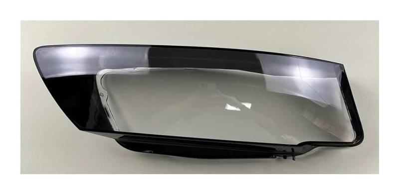 Auto Scheinwerfer Shell Für A5 2008 2009 2010 Auto Scheinwerfer Abdeckung Objektiv Glas Schale Vorne Scheinwerfer Kappen Lampenschirm Auto Licht Lampe Fall von faxiulan