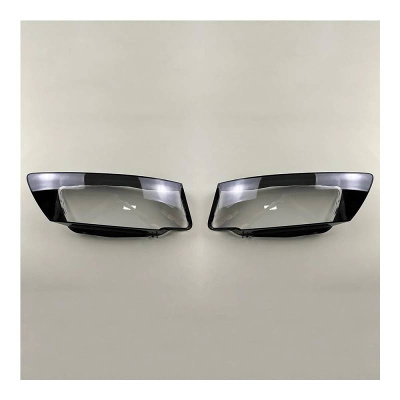Auto Scheinwerfer Shell Für A5 2008 2009 2010 Auto Scheinwerfer Abdeckung Objektiv Glas Schale Vorne Scheinwerfer Kappen Lampenschirm Auto Licht Lampe Fall von faxiulan