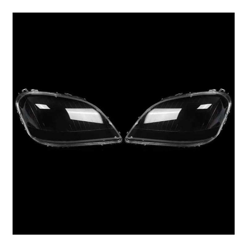 Auto Scheinwerfer Shell Paar für ML-Klasse W164 ML350 500 2005–2008, Auto-Scheinwerfer, klare Objektivabdeckung, Kopflicht, Lampenschirm, Shell-Abdeckung von faxiulan