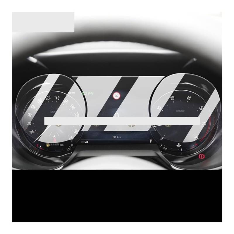 Instrumententafel Membran Auto Innen Instrument Panel Membran Display-schutzfolie Dekoration Für Alfa Für Romeo Für Giulai 2022-2024 Schutzfolie von faxiulan