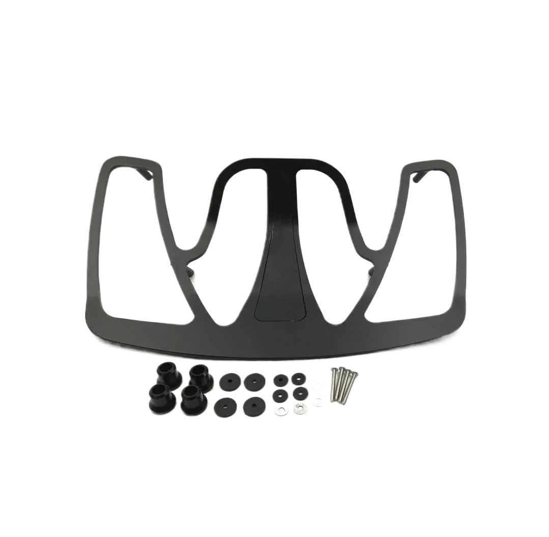 Motorrad Gepäckträger hinten Motorradzubehör Heckkofferraum Aluminium Gepäckträger für Go&ldWing für GL1800 2001-2017 Heckträger Rückregal Motorrad Gepäckträger hinten Motorradzubehör Heckkofferraum Aluminium Gepäckträger für Go&ldWing für GL1800 2001-2017 Heckträger Rückregal von faxiulan