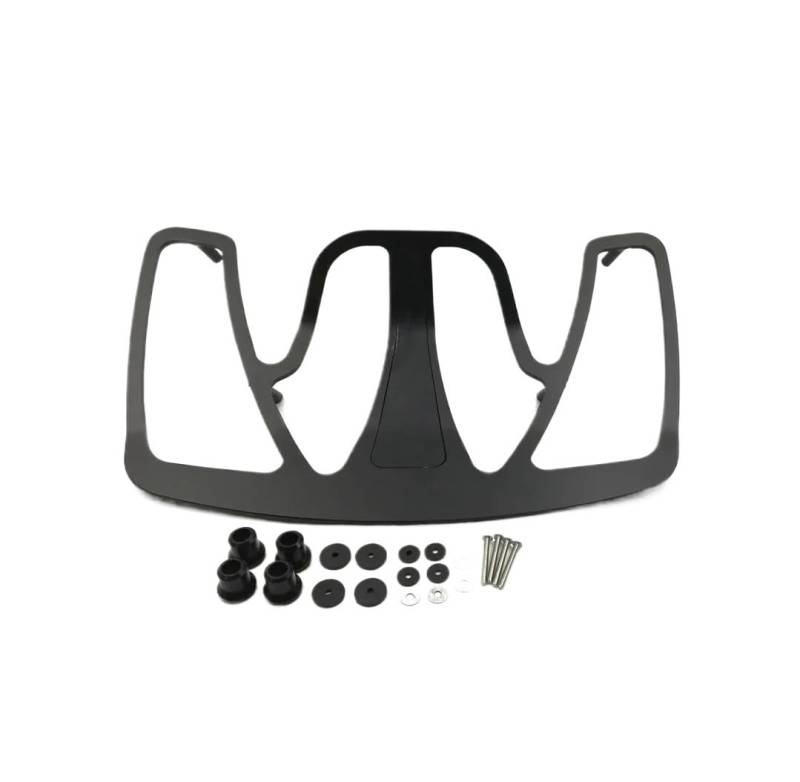 Motorrad Gepäckträger hinten Motorradzubehör Heckkofferraum Aluminium Gepäckträger für Go&ldWing für GL1800 2001-2017 Heckträger Rückregal von faxiulan