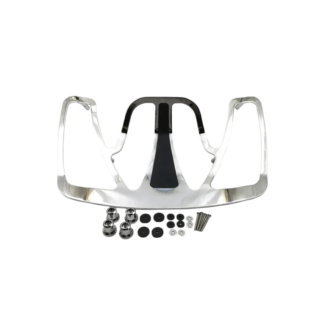 Motorrad Gepäckträger hinten Motorradzubehör Heckkofferraum Aluminium Gepäckträger für Go&ldWing für GL1800 2001-2017 Heckträger Rückregal Motorrad Gepäckträger hinten Motorradzubehör Heckkofferraum Aluminium Gepäckträger für Go&ldWing für GL1800 2001-2017 Heckträger Rückregal von faxiulan