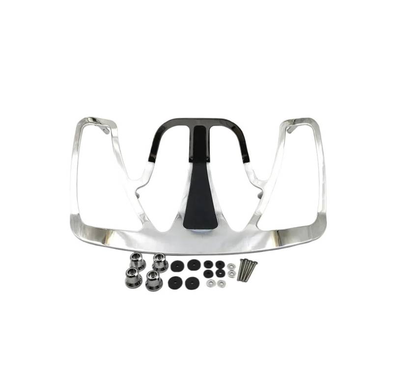 Motorrad Gepäckträger hinten Motorradzubehör Heckkofferraum Aluminium Gepäckträger für Go&ldWing für GL1800 2001-2017 Heckträger Rückregal von faxiulan