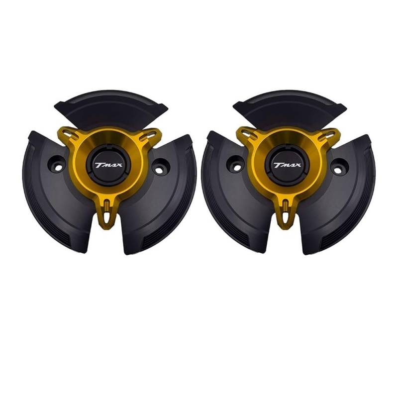 faxiulan Motorseitiger Statorschutz Motorrad Rahmen Slider Schutz Motor Stator Abdeckung Schutz Für TMAX 560 TECH MAX T-max560 2020 2021 2022 2023 von faxiulan