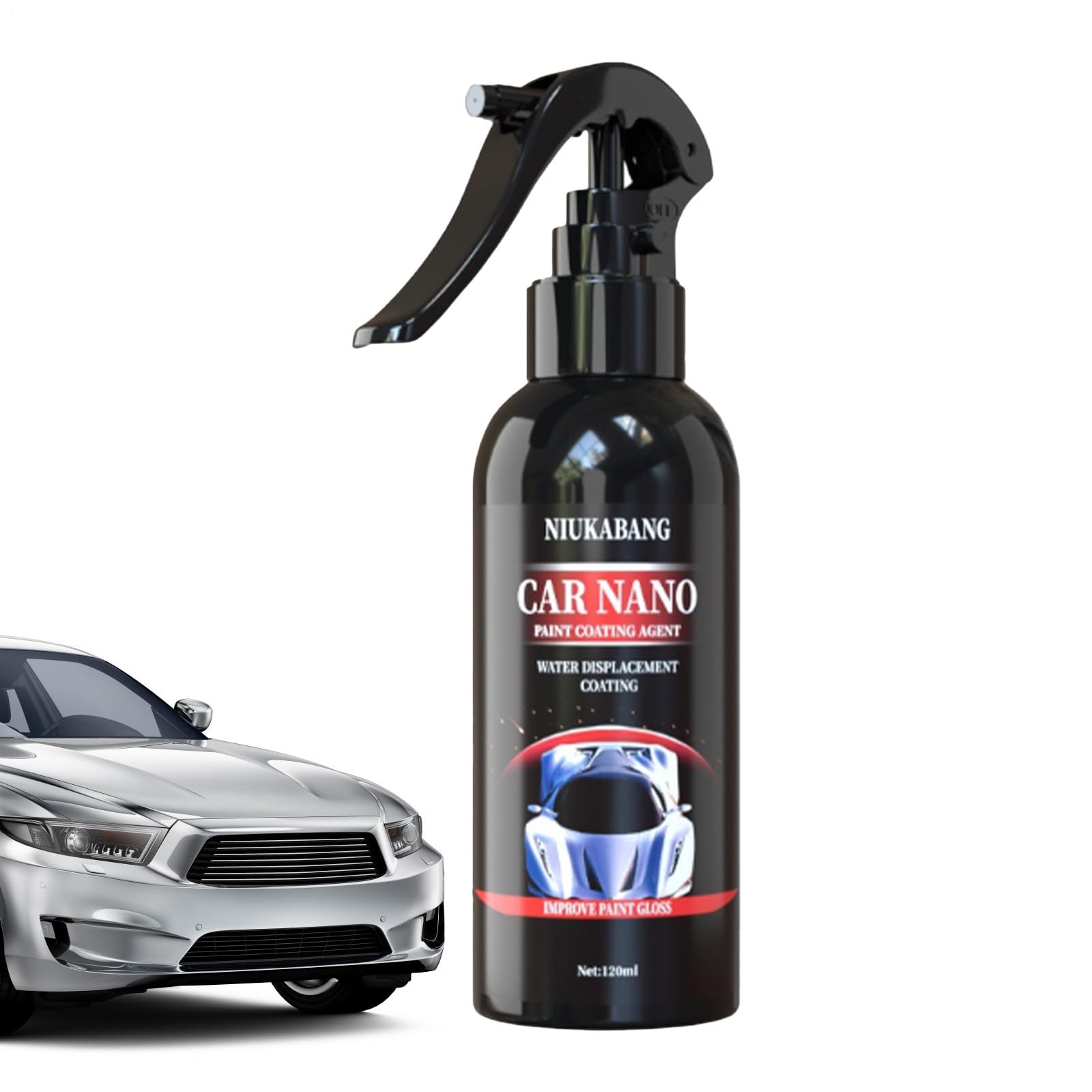 fayarrd 120ml Nano Reparaturspray Für Auto Liquid Beschichtungsmitte -Kratzer-Reparatur, Car Scratch Removal Spray Kratzerentfernungsspray, Autopolitur, Handspray Beschichtungswachs fayarrd 120ml Nano Reparaturspray Für Auto Liquid Beschichtungsmitte -Kratzer-Reparatur, Car Scratch Removal Spray Kratzerentfernungsspray, Autopolitur, Handspray Beschichtungswachs von fayarrd