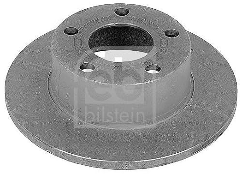 2x FEBI BILSTEIN Bremsscheibe Hinten Ø245mm Dicke: 10mm Lochkreis-Ø: 112mm voll 09076 2x FEBI BILSTEIN Bremsscheibe Hinten Ø245mm Dicke: 10mm Lochkreis-Ø: 112mm voll 09076 von febi bilstein