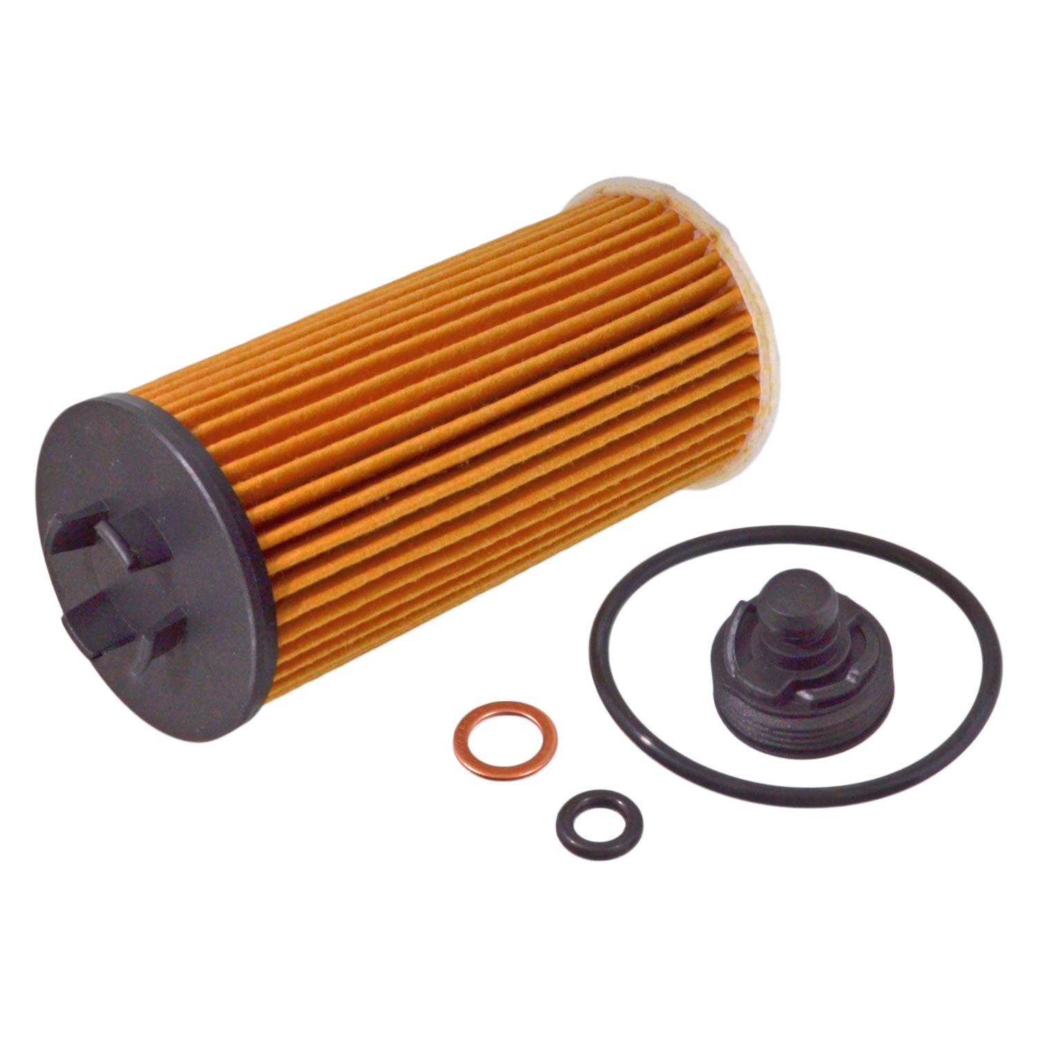 febi bilstein 47224 Ölfilter mit Dichtringen , 1 Stück febi bilstein 47224 Ölfilter mit Dichtringen , 1 Stück von febi bilstein