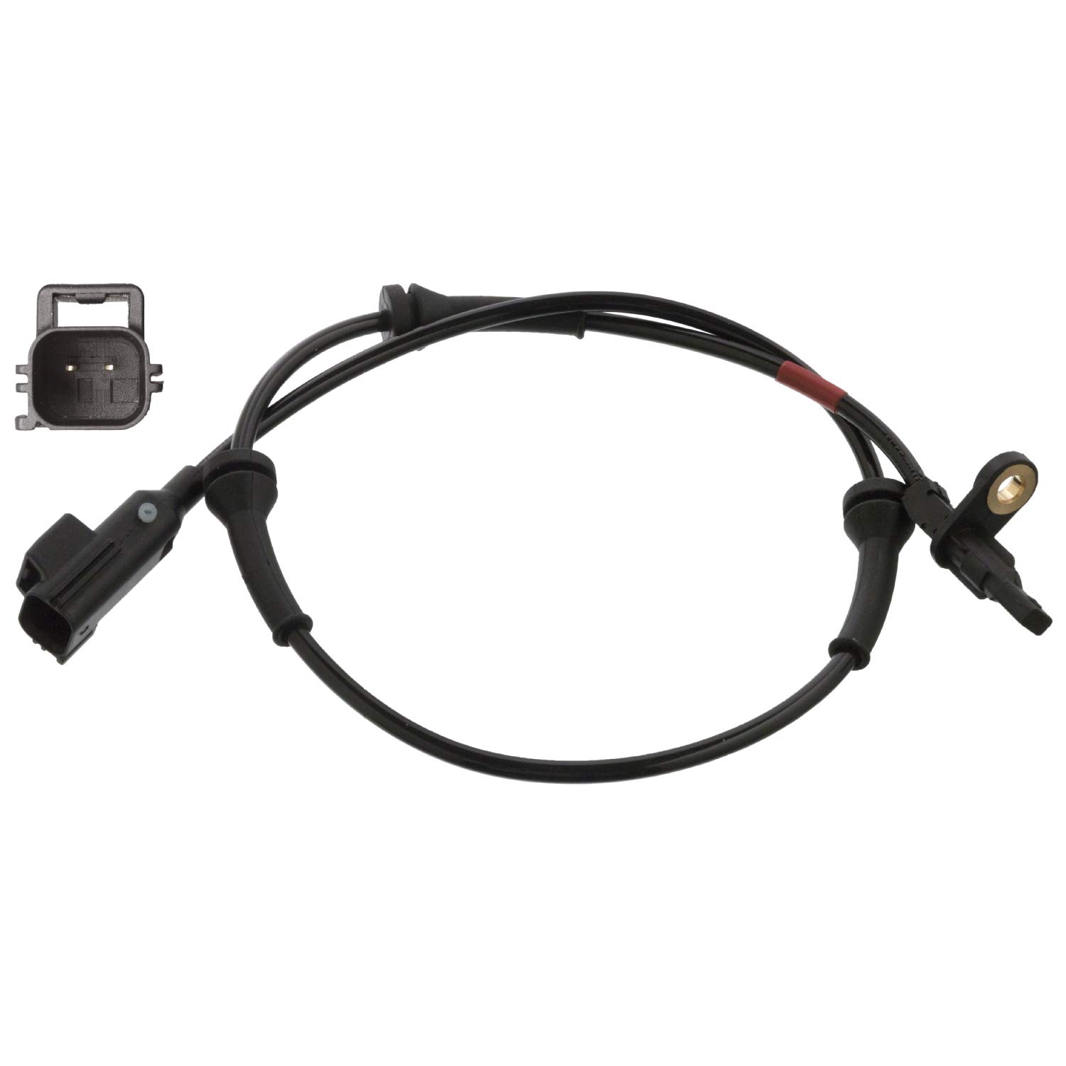 febi bilstein 106674 ABS-Sensor, 1 Stück von febi bilstein