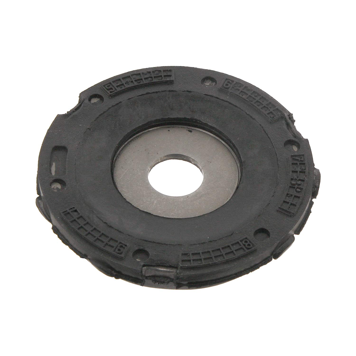 febi bilstein 32241 Federbeinstützlager ohne Wälzlager , 1 Stück, Schwarz von febi bilstein