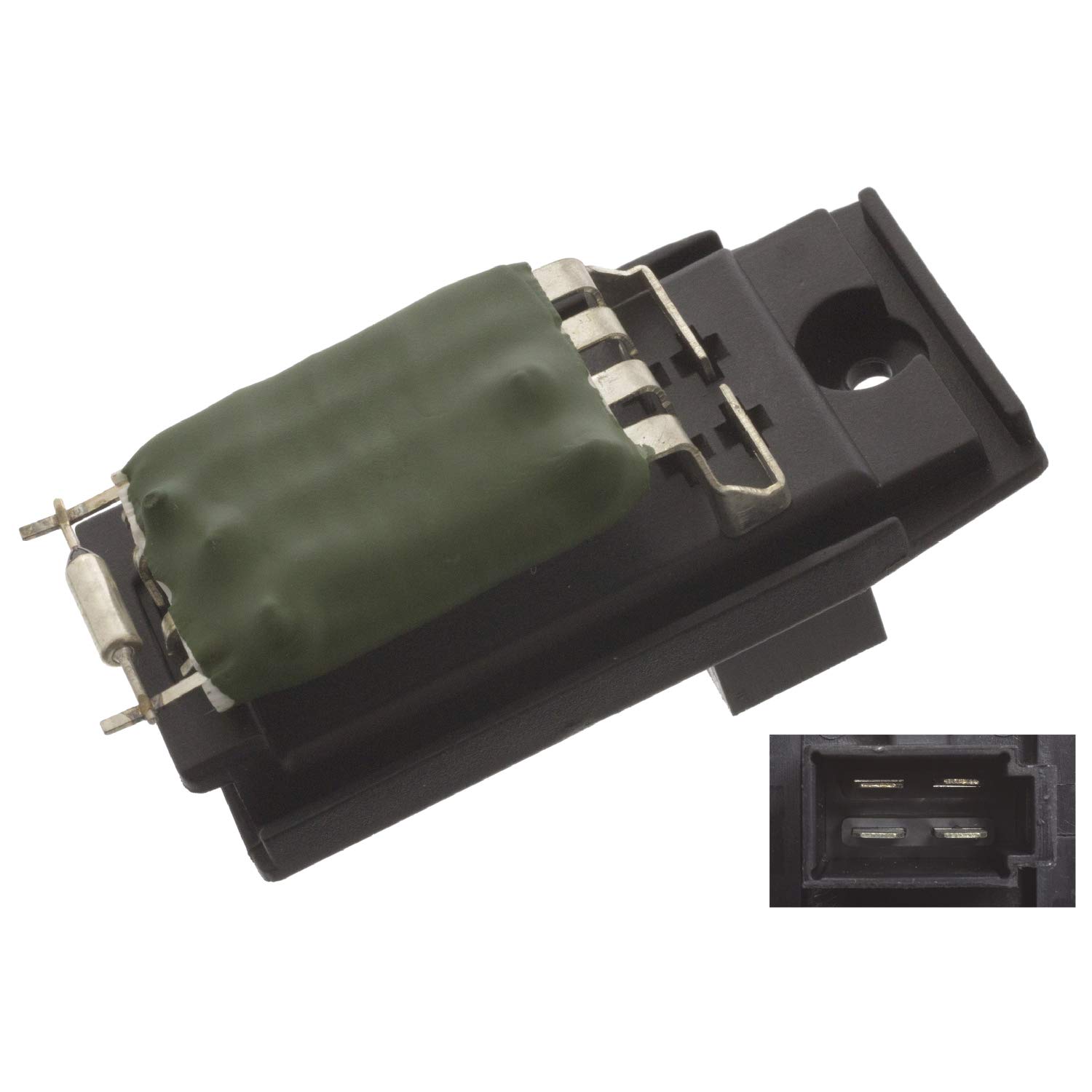 febi bilstein 45415 Widerstand für Gebläse , 1 Stück, Grün febi bilstein 45415 Widerstand für Gebläse , 1 Stück, Grün von febi bilstein