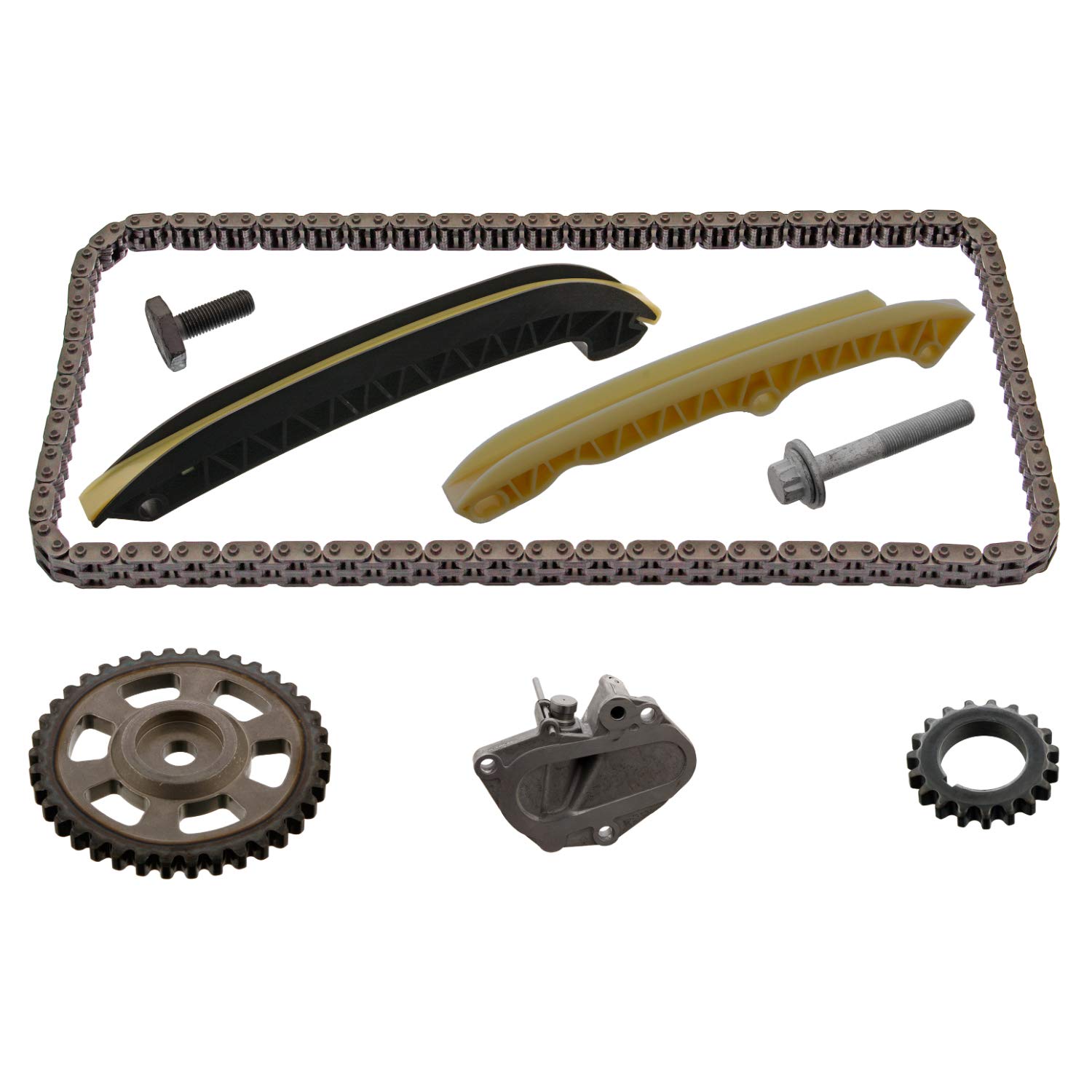 febi bilstein 46365 Steuerkettensatz für Nockenwelle , 1 Stück febi bilstein 46365 Steuerkettensatz für Nockenwelle , 1 Stück von febi bilstein