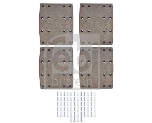 FEBI BILSTEIN 181228 Bremsbelag Trommelbremse Hinten, Vorne 178mm 7kg FEBI BILSTEIN 181228 Bremsbelag Trommelbremse Hinten, Vorne 178mm 7kg von febi bilstein