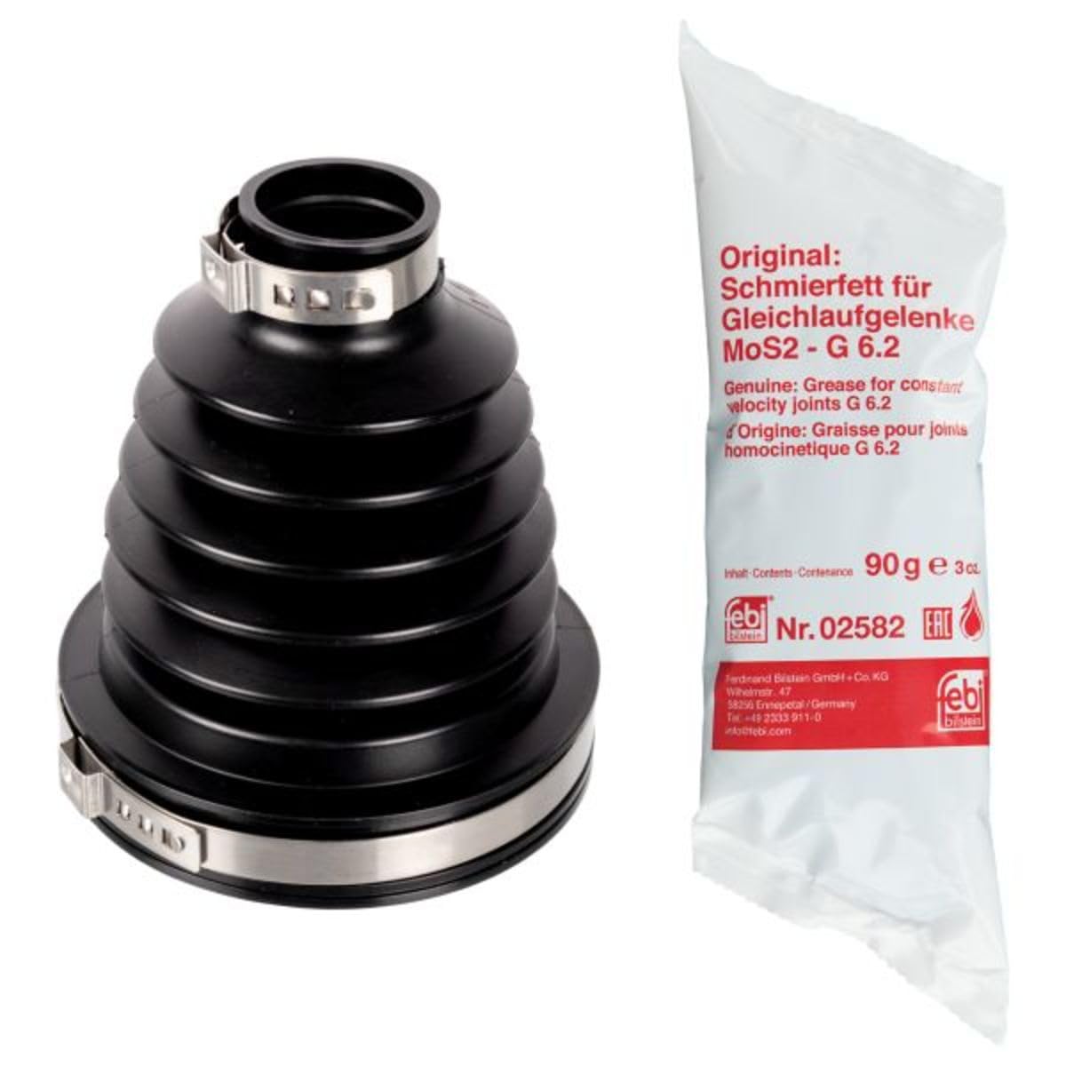 FEBI BILSTEIN Faltenbalgsatz, Antriebswelle 172898 FEBI BILSTEIN Faltenbalgsatz, Antriebswelle 172898 von febi bilstein