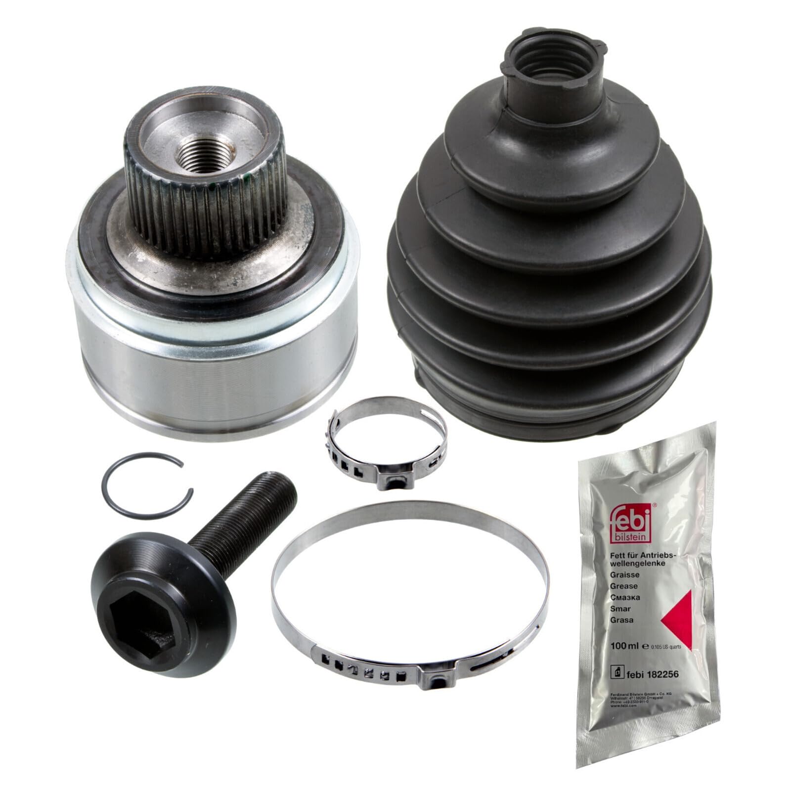 FEBI BILSTEIN Gelenksatz Antriebswelle 185402 2,170kg FEBI BILSTEIN Gelenksatz Antriebswelle 185402 2,170kg von febi bilstein