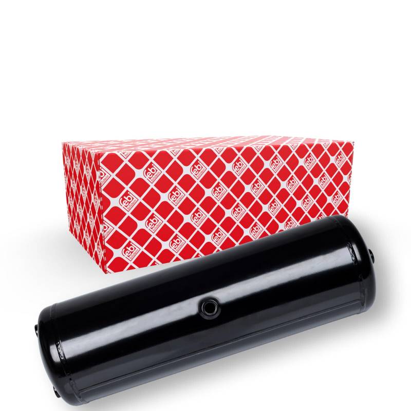FEBI BILSTEIN Luftbehälter Druckluftanlage 182222 unten 691mm 8,1kg 20l von febi bilstein